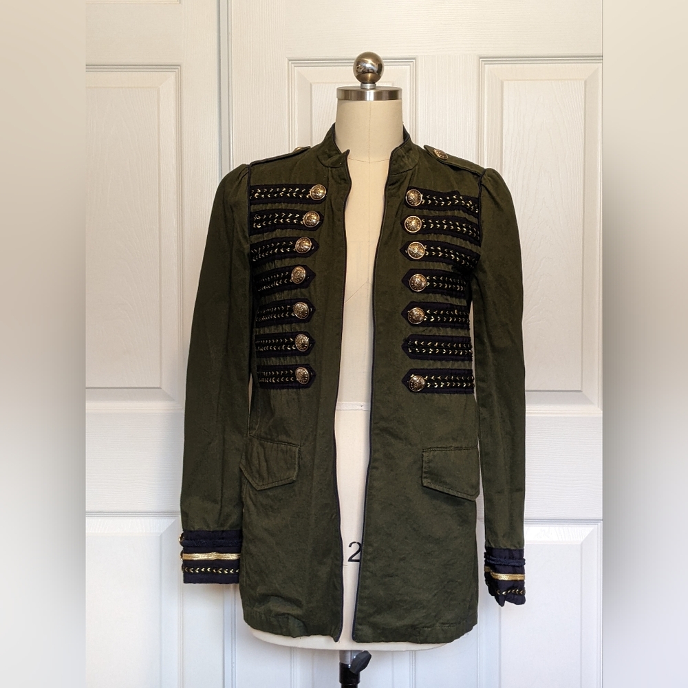 Zara Military style Jacket